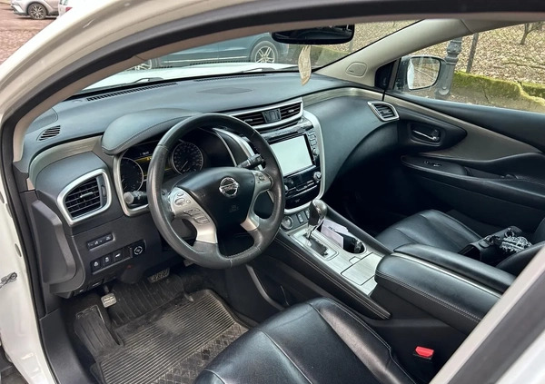 Nissan Murano cena 76500 przebieg: 115000, rok produkcji 2016 z Ciechanów małe 172